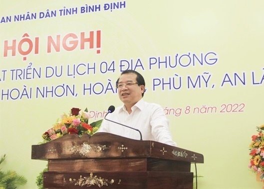 Phó Tổng cục trưởng Hà Văn Siêu phát biểu tại Hội nghị